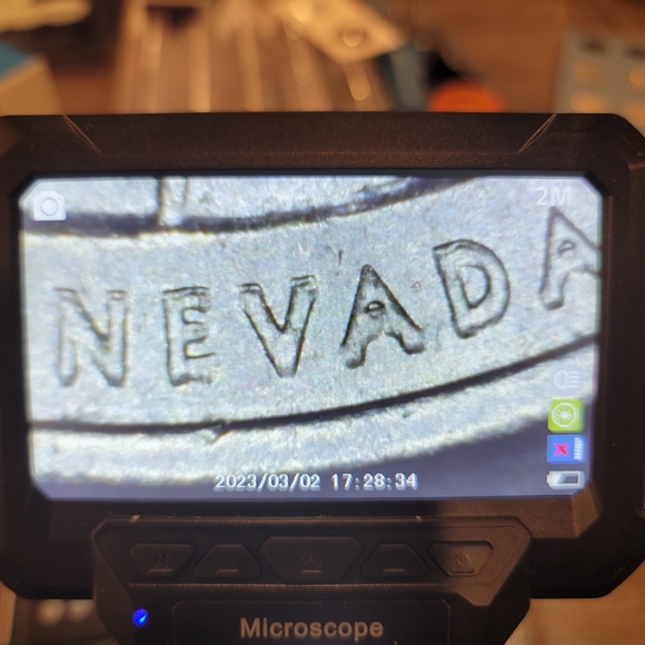 Rare Double Die 2013 Great Basin Philadelphia Quarter - Picture 2 of 11